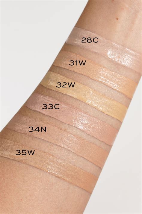 gucci concealer swatches|gucci rush make up.